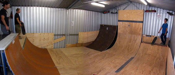 scum shed ramps